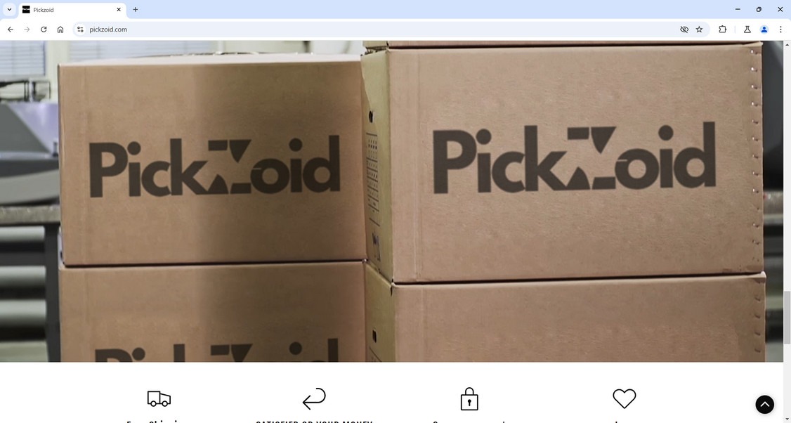 Pickzoid.com scam