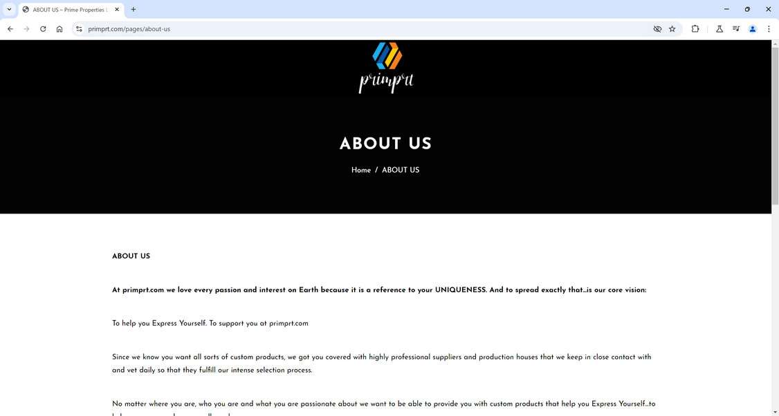 Primprt.com scam