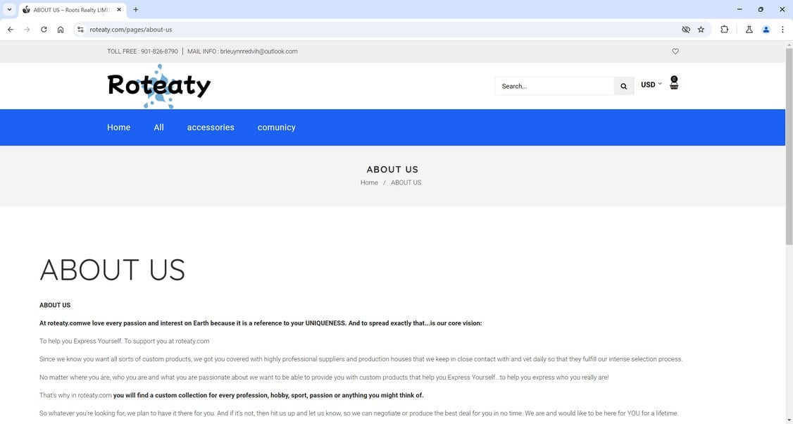 Roteaty.com scam