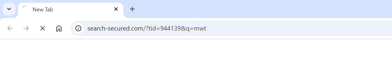 Search secured.com Redirect