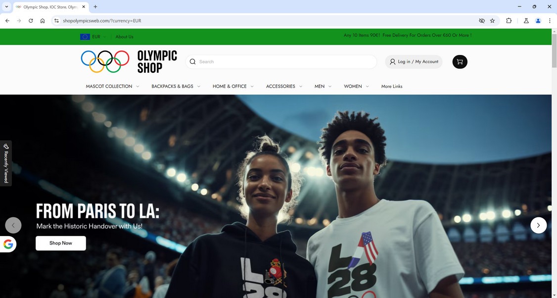 Shopolympicsweb.com scam