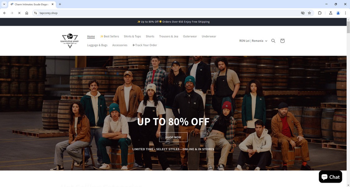 Tapcorey.shop Scam Store: What You Need To Know 1 Tapcorey.shop scam