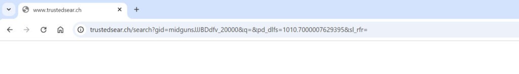 Trustedsear.ch virus