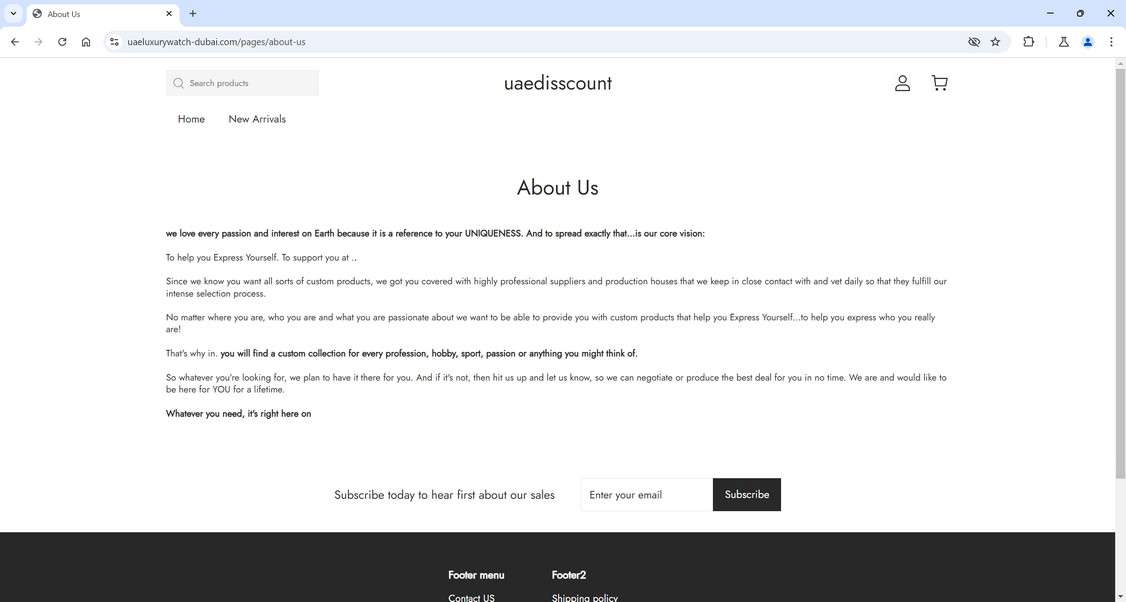 Uaeluxurywatch-dubai.com scam