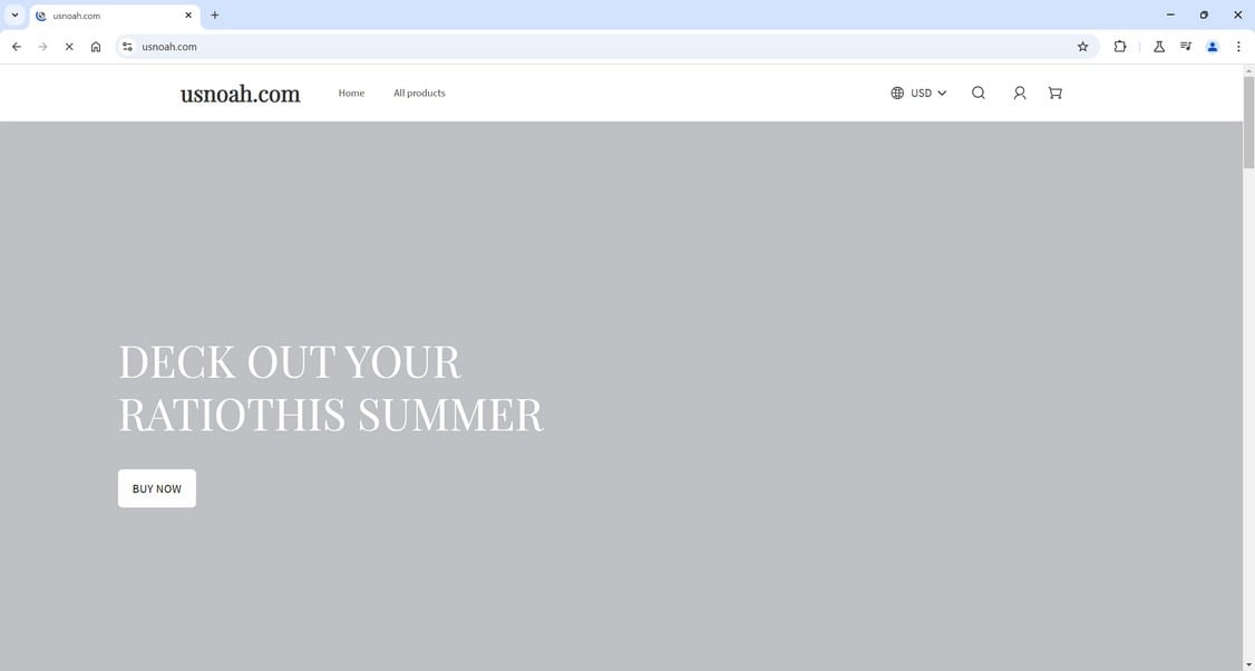 Usnoah.com Scam Store: What You Need To Know 1 Usnoah.com scam