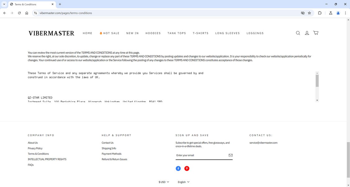 Vibermaster.com Scam Store: What You Need To Know 1 Vibermaster.com scam