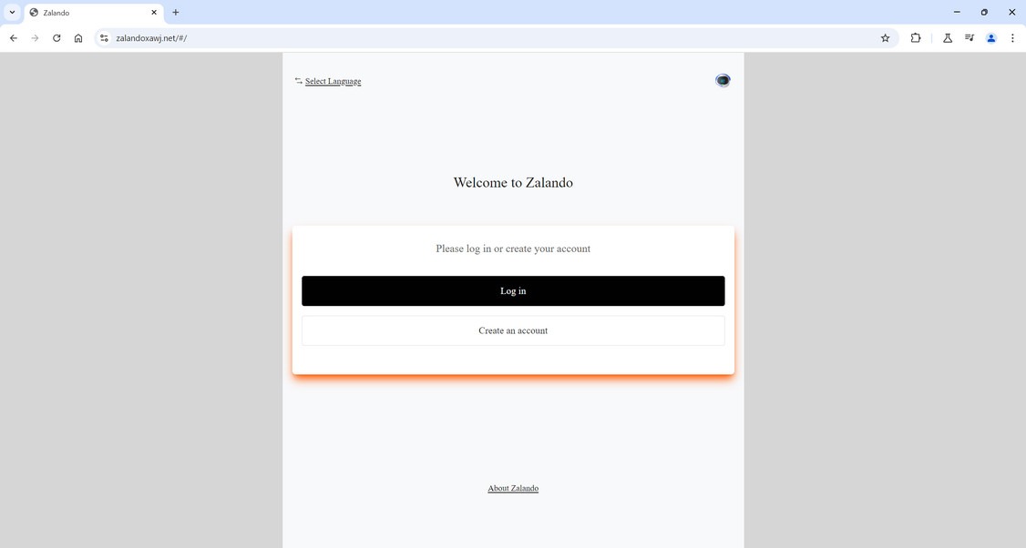 Zalandoxawj.net scam