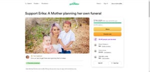 Beware Fake Erika Carr GoFundMe Scams Exploiting Mother's Illness