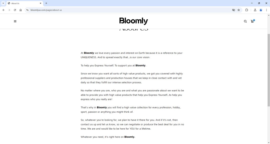 Bloomlyus.com scam