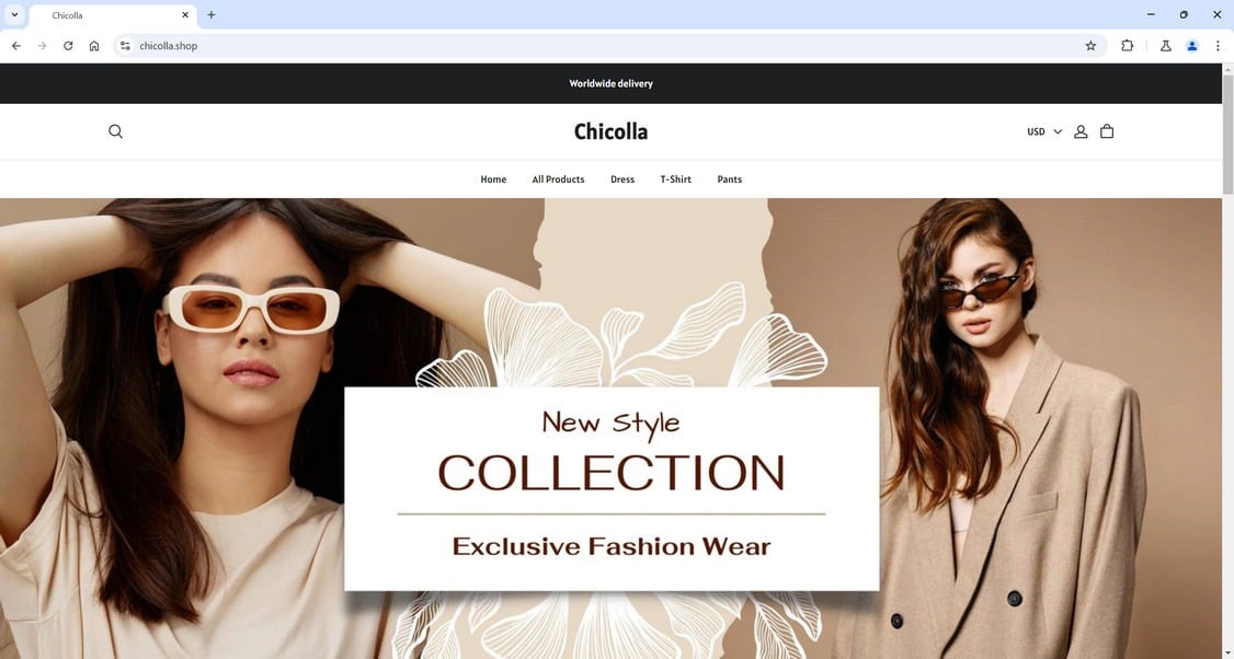 Chicolla.shop scam