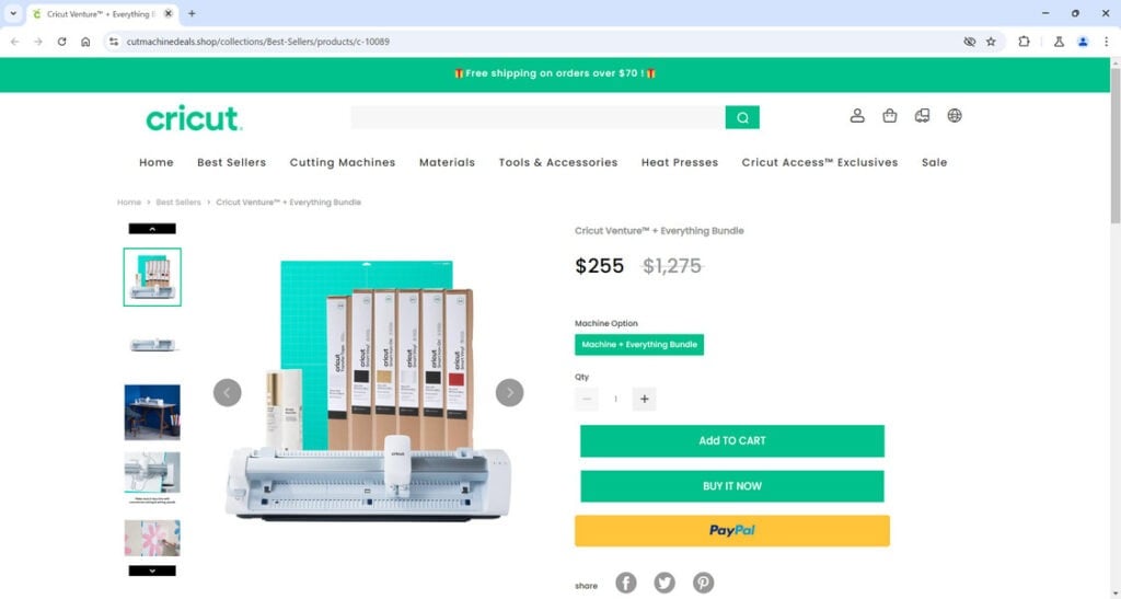 Cricut scam 23