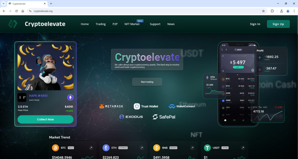 Cryptoelevate.org scma