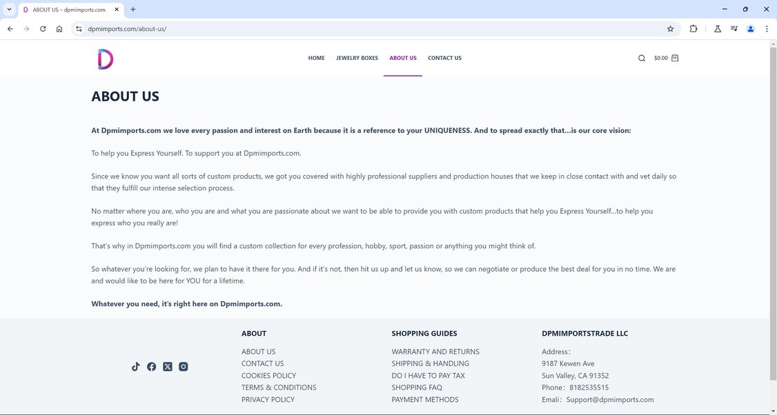 Dpmimports.com Scam Store: What You Need To Know 1 Dpmimports.com scam