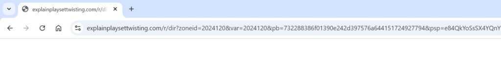Explainplaysettwisting.com scam