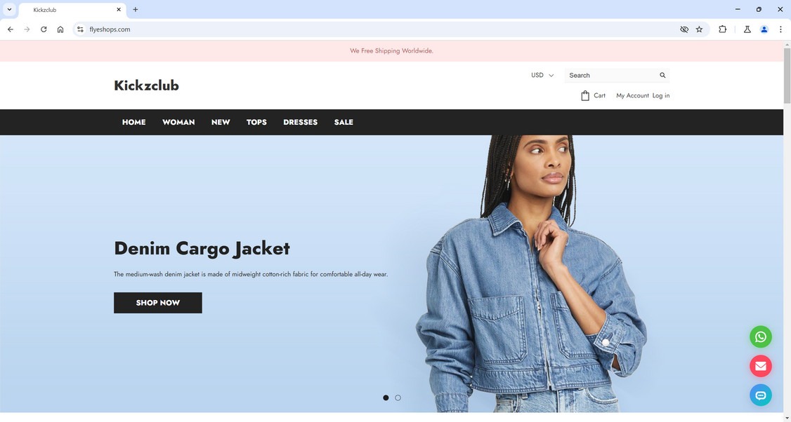 Flyeshops.com Scam Store: What You Need To Know 1 Flyeshops.com scam