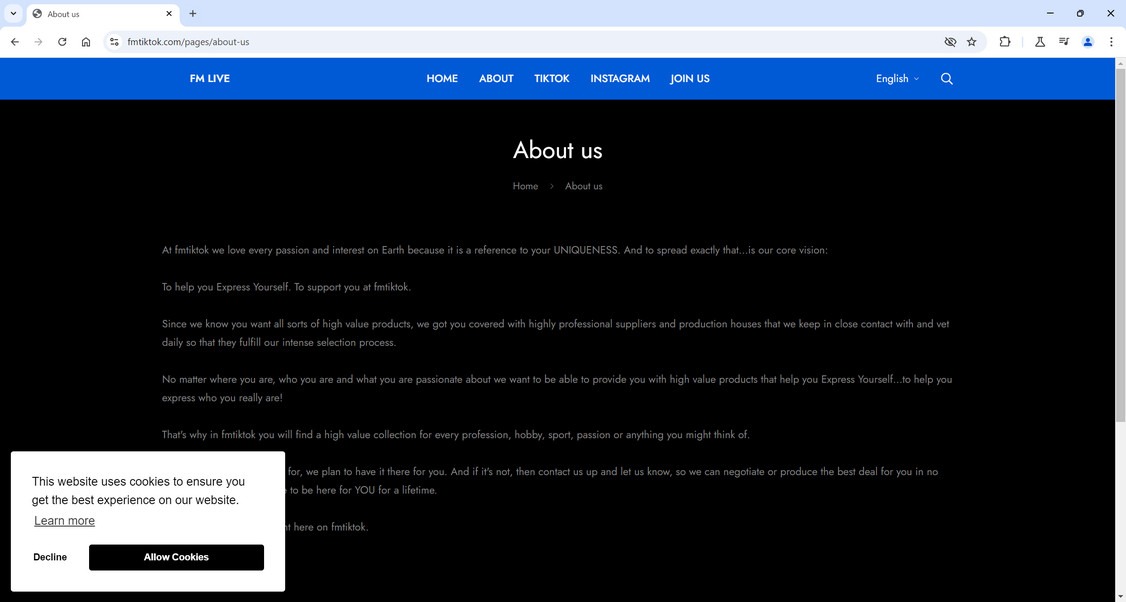 Fmtiktok.com Scam Store: What You Need To Know 1 Fmtiktok.com scam