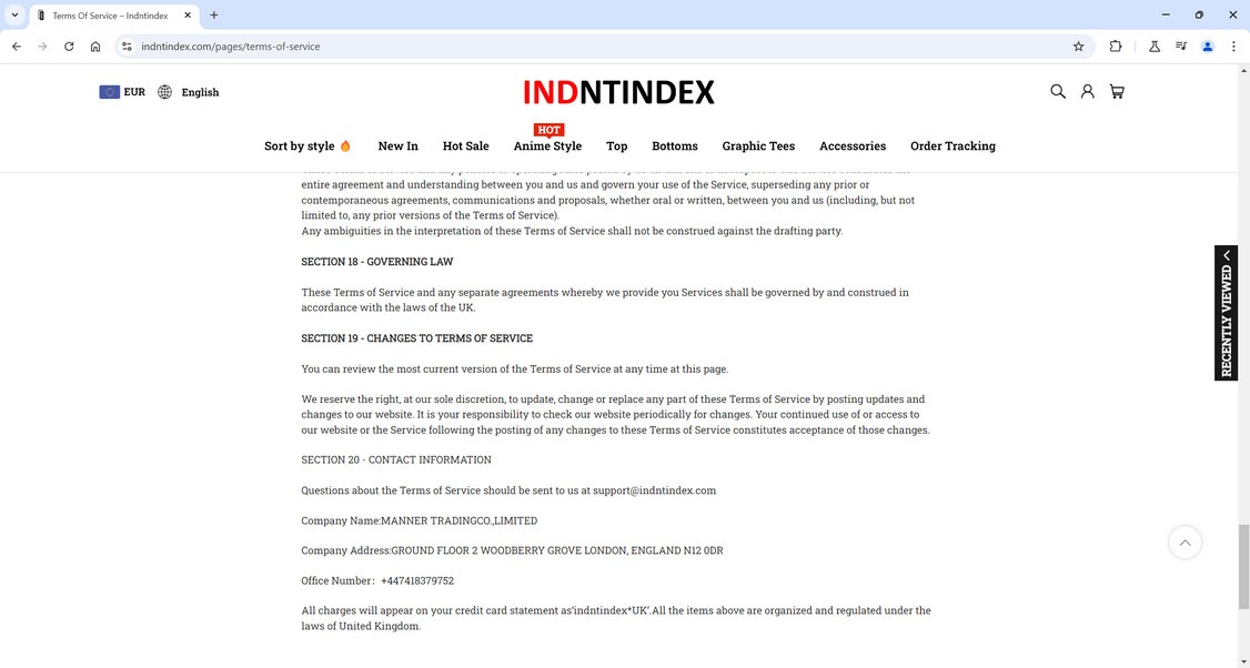 Indntindex.com scam