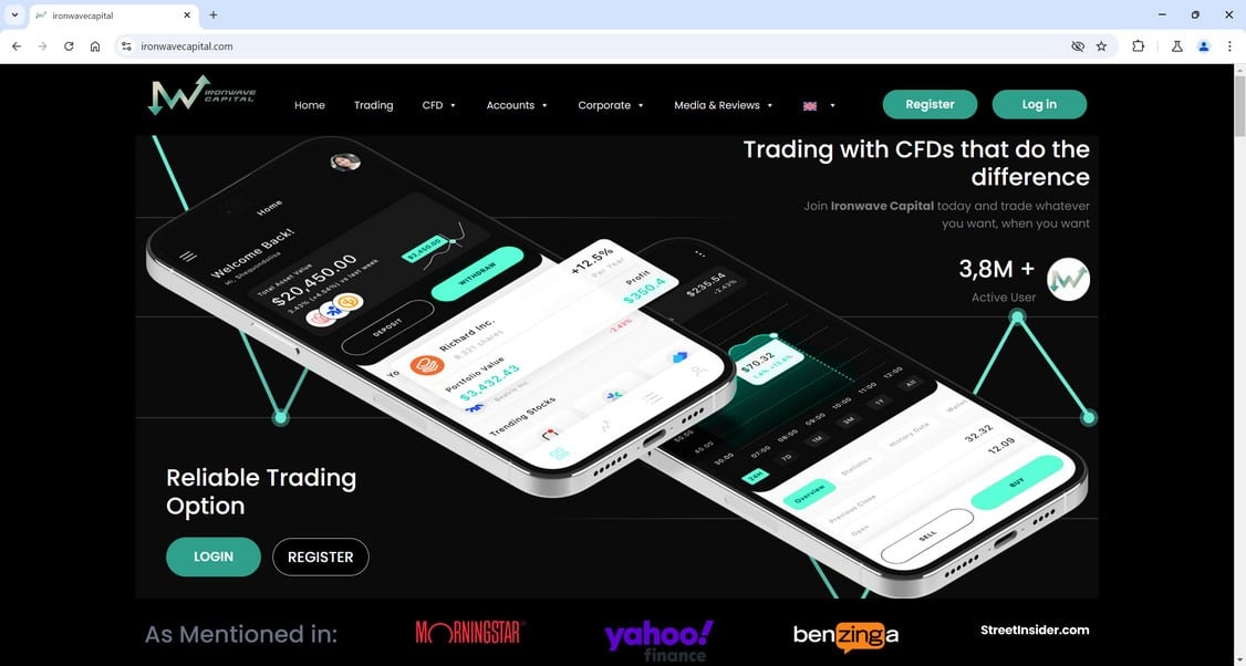 Ironwavecapital.com scam