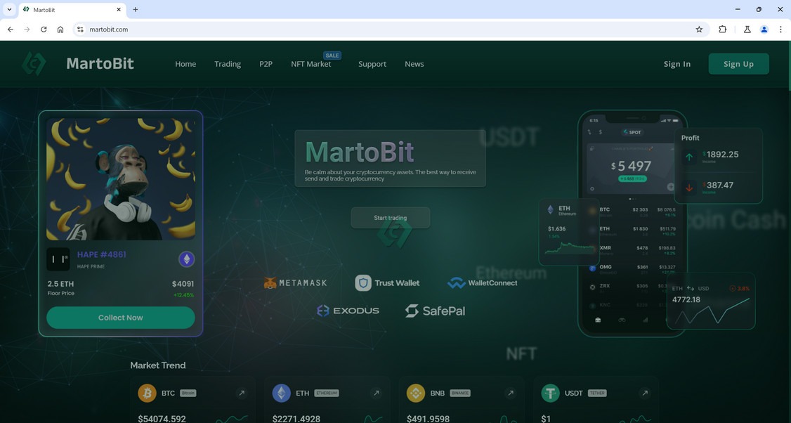 MartoBit scam