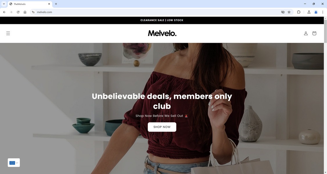 Melvelo.com scam