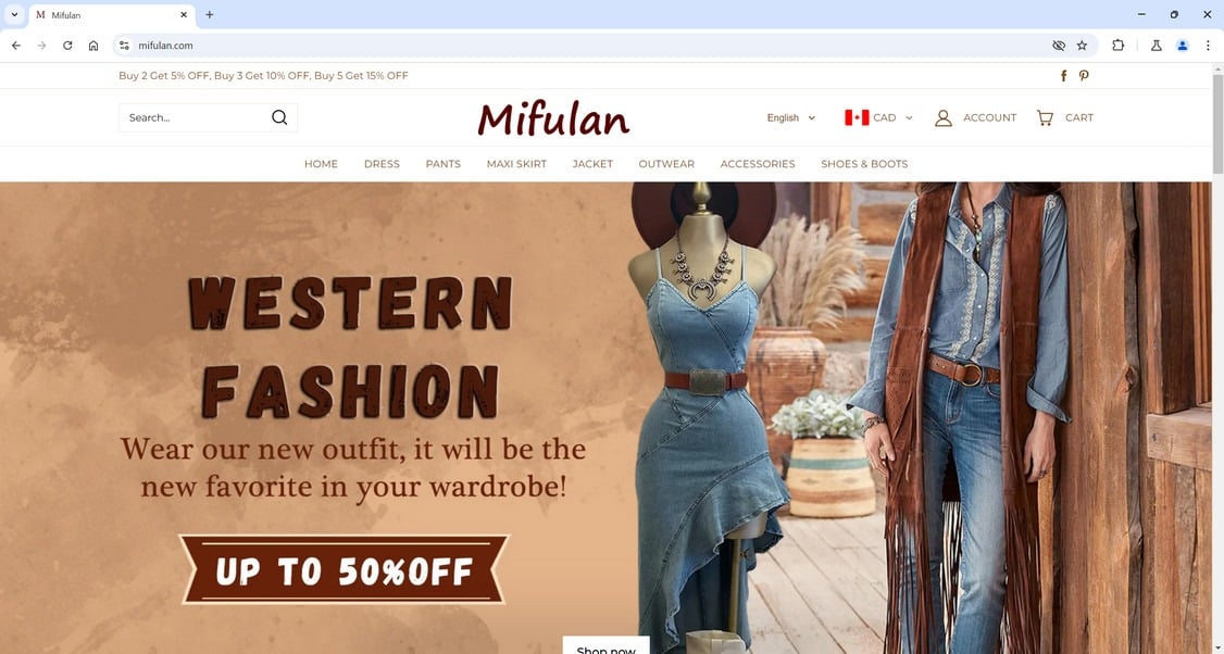 Mifulan.com scam