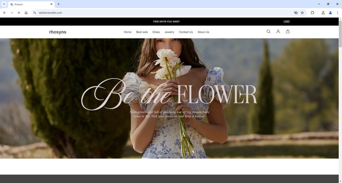 Nkdirectoutlet.com scam