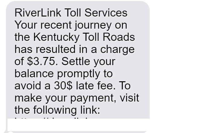 RiverLink Toll Services