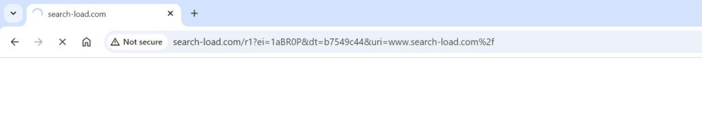 Search load.com redirect
