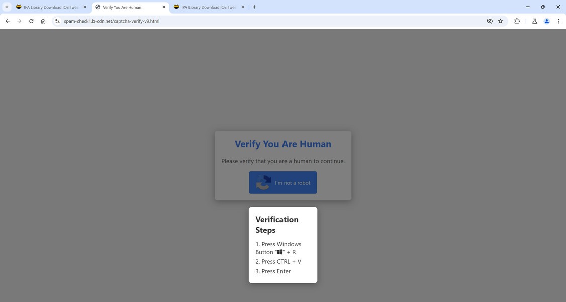 Spam check1.b cdn.net malware