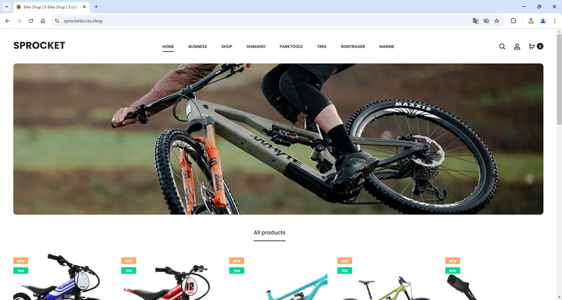 Sprocketscces.shop scam