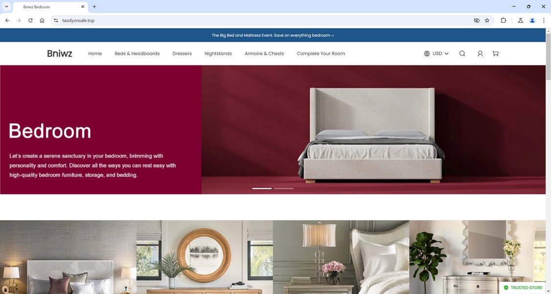 Taodyonsale.top Scam Store: What You Need To Know 1 Taodyonsale.top scam