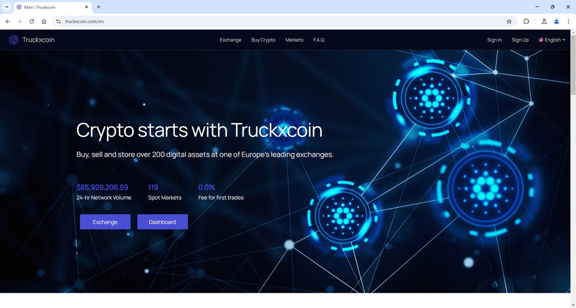 Truckxcoin scam