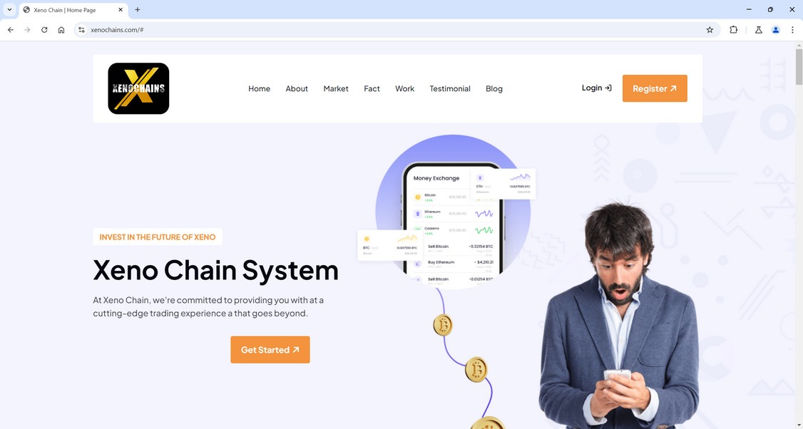 Xenochains.com scam