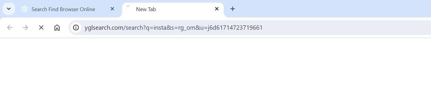 Yglsearch.com virus