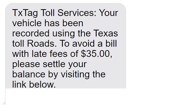 tx scam