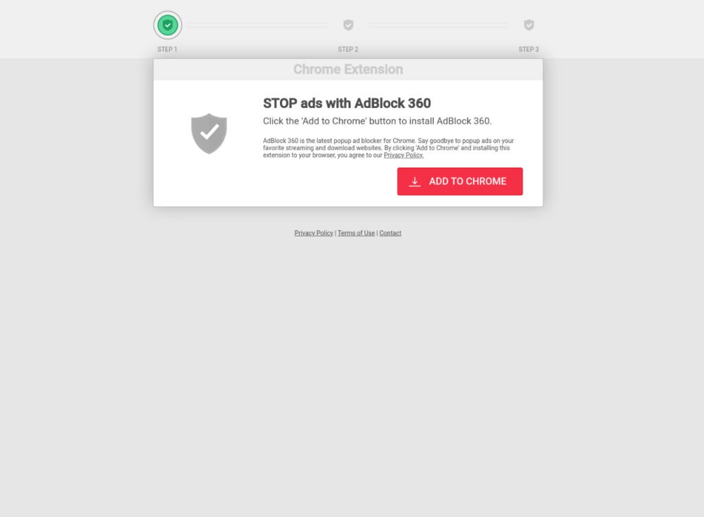 Ad block offer.com scam