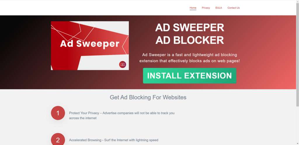 AdSweeper