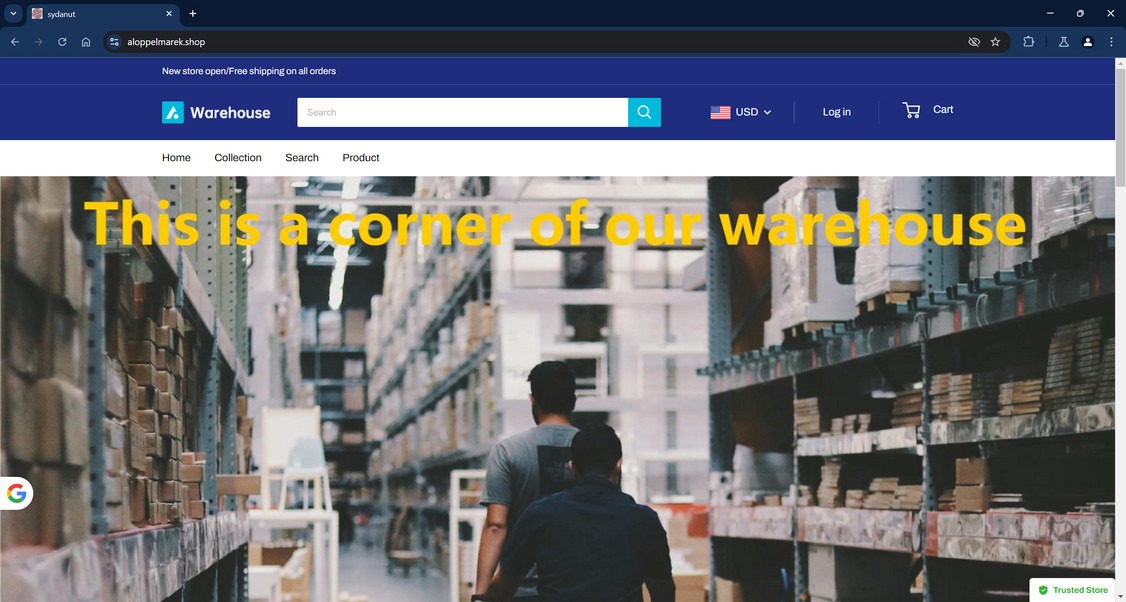 Aloppelmarek.shop scam