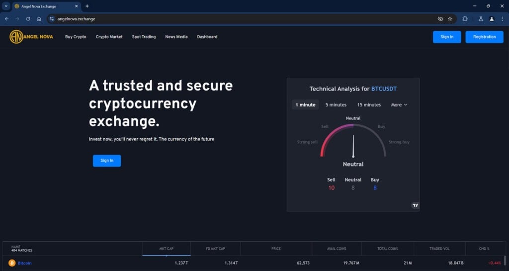 Angel Nova Exchange