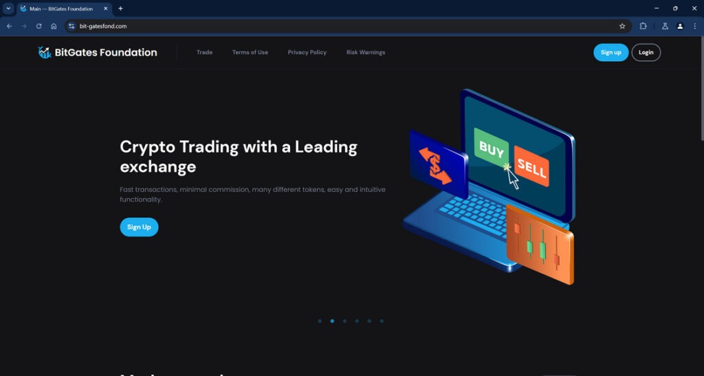 Bit gatesfond.com scam