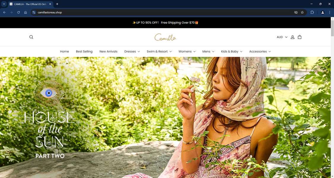 Camillastoreau.shop scam