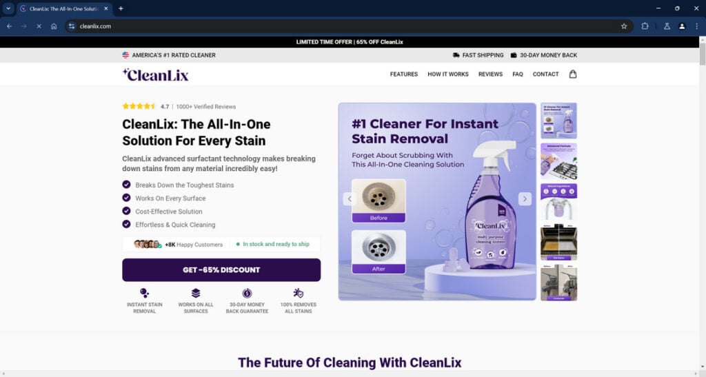 Cleanlix