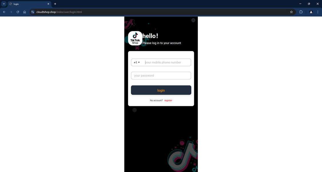 Cloudtshop.shop scam