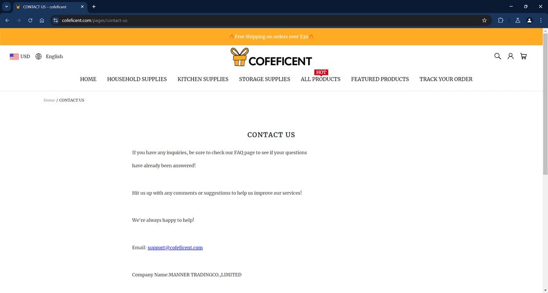 Cofeficent.com scam