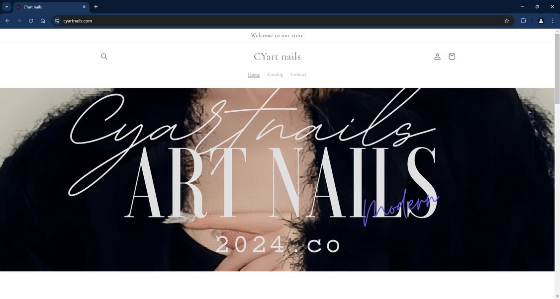 Cyartnails.com scam