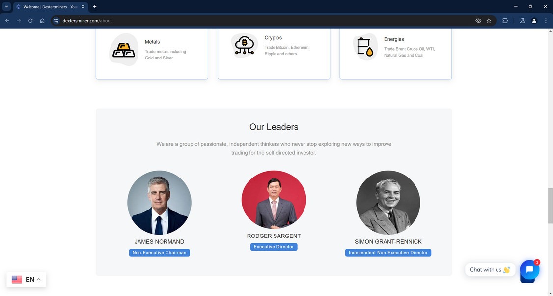 Dextersminer.com scam