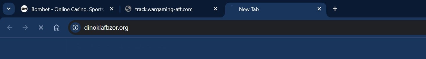 Dinoklafbzor.org scam