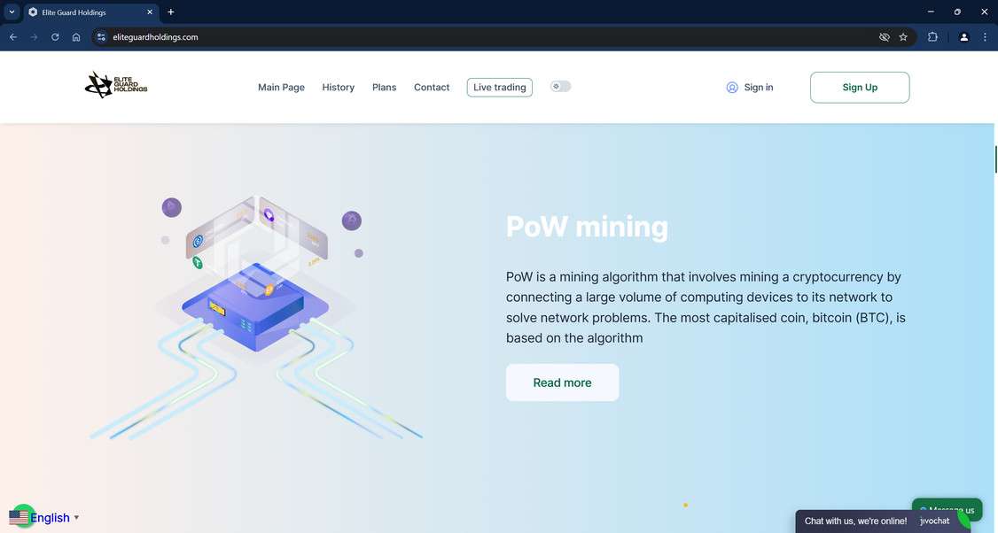 Eliteguardholdings.com scam