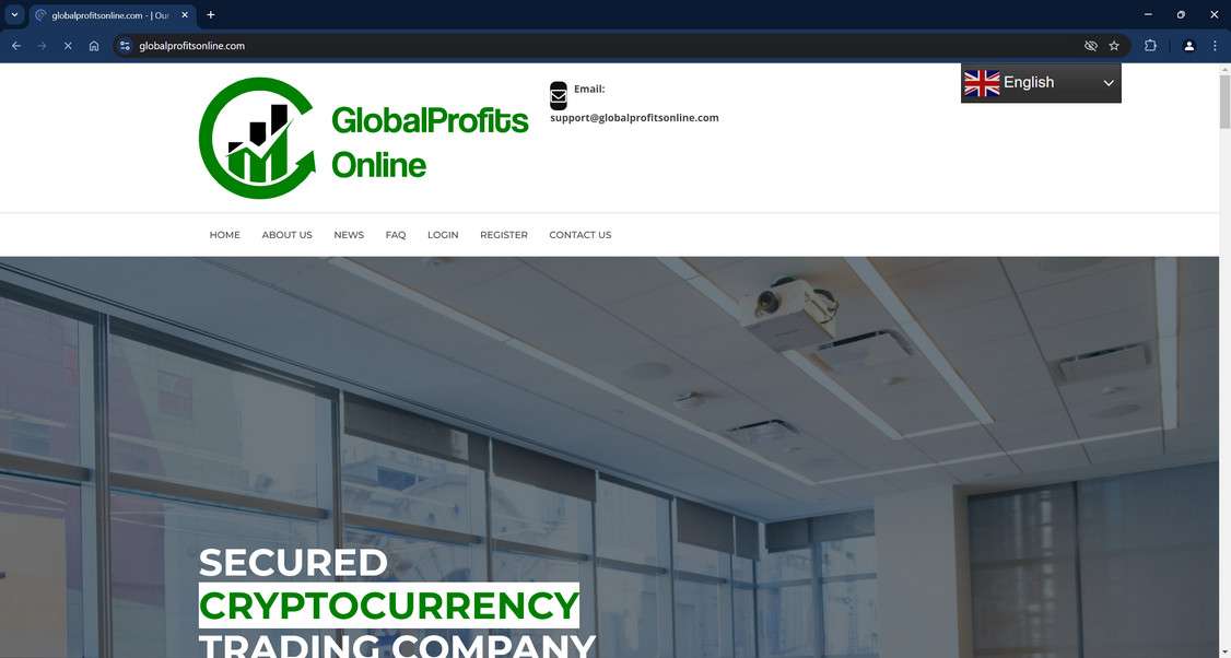 GlobalProfitsOnline.com scam