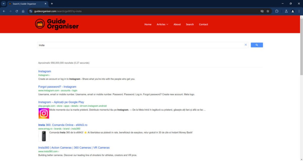 GuideOrganiser.com scam